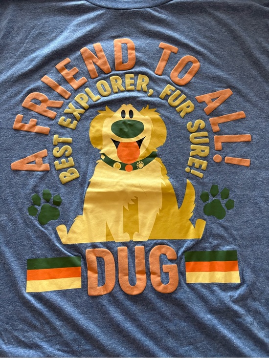 Disney Tops - Disney Parks Dug Up Graphic Tee 1X Plus Size NWT Pixar Shirt